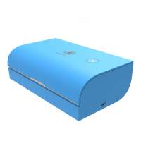 Multifunctional UV Sterilizer Wireless Charger Mobile Cell Phone LED Light Portable UV Sterilizer Box