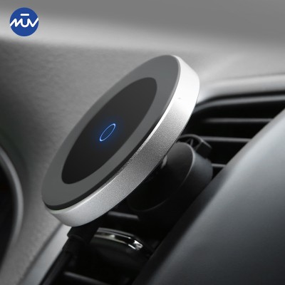 Trending Product 2019  Car Wireless Charger Infrared Automatic Induction Wireless Charger for Iphone XS MAX