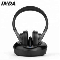 RF Digital TV wireless headphone good sound quality as Sennheiser with docks charging station YH998